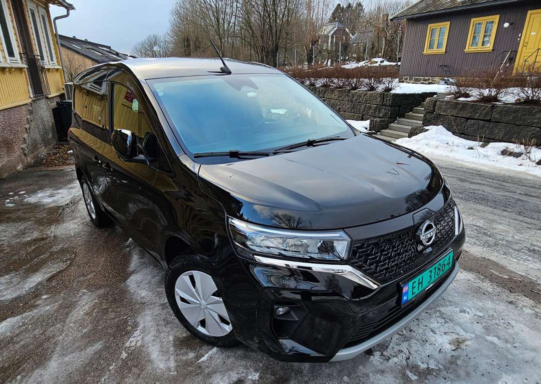 2024 Nissan Townstar EU-GODKJENT TIL 29.01.28!! - Osobní auto: obrázek 4 2024 Nissan Townstar EU-GODKJENT TIL 29.01.28!! - Osobní auto: obrázek 4