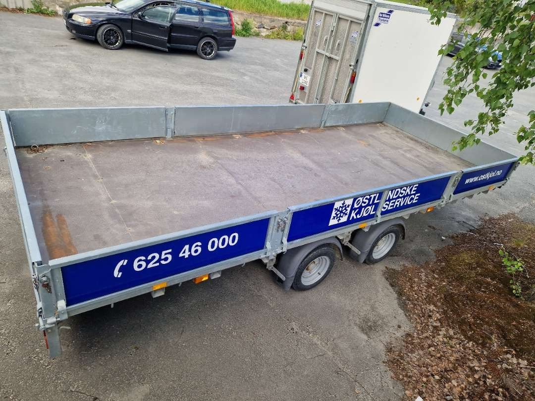Ifor Williams LM – 2019-modell tilhenger i meget god stand - Přívěs plato/ Valník: obrázek 1 Ifor Williams LM – 2019-modell tilhenger i meget god stand - Přívěs plato/ Valník: obrázek 1