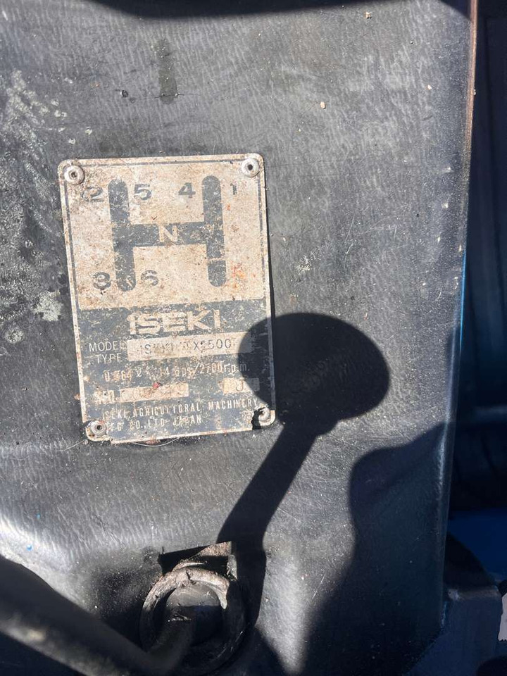 Iseki TX1500 brøyteskjær og feiekost - Traktor: obrázek 4 Iseki TX1500 brøyteskjær og feiekost - Traktor: obrázek 4