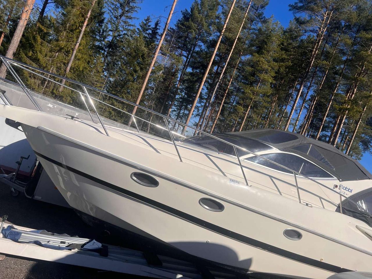 2006 Gobbi 315 SV m /volvo Penta KAD 43 motorer med FÅ timeantall! - Jiná technika: obrázek 1 2006 Gobbi 315 SV m /volvo Penta KAD 43 motorer med FÅ timeantall! - Jiná technika: obrázek 1
