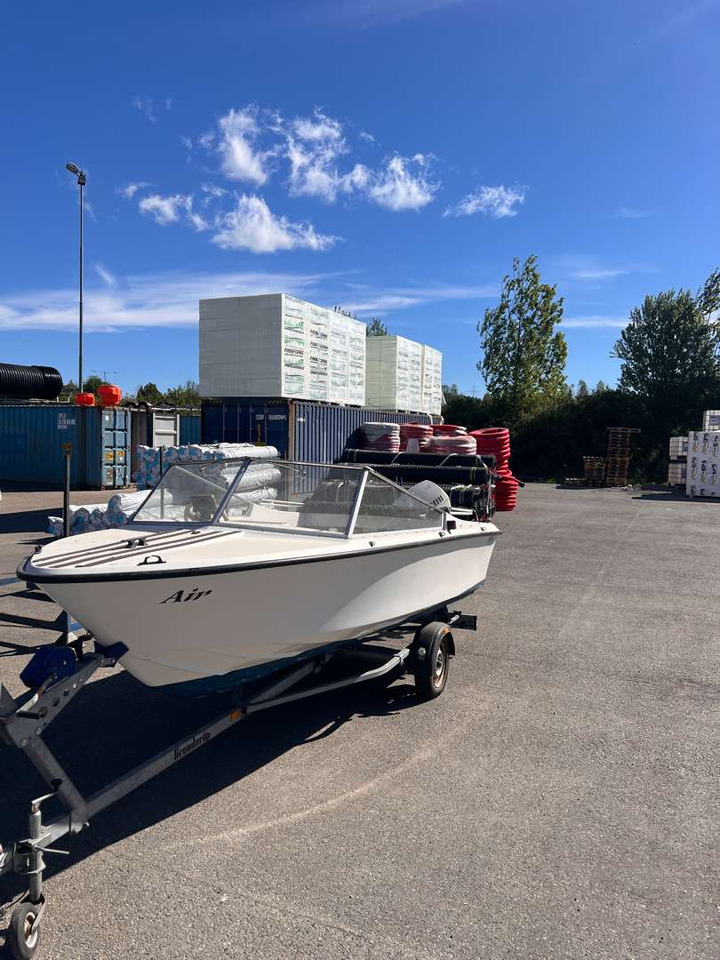 Nordkapp 16 sport med 90hk Johnson (rep.-objekt) - Jiná technika: obrázek 1 Nordkapp 16 sport med 90hk Johnson (rep.-objekt) - Jiná technika: obrázek 1