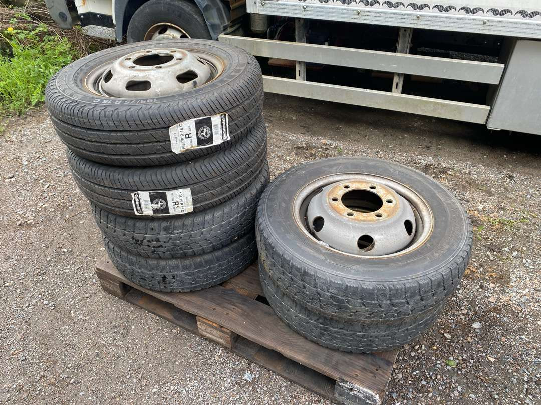 Nástroj/ Vybavení Komplett hjulsett//6x170: obrázek 1