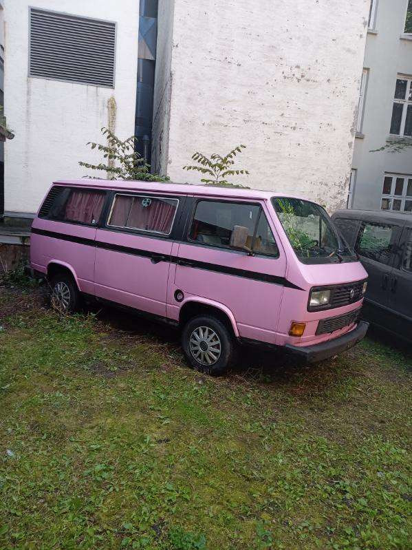 1987 Veteran Volkswagen T3 Campingbil NY MINSTEPRIS - Obytný vůz: obrázek 1 1987 Veteran Volkswagen T3 Campingbil NY MINSTEPRIS - Obytný vůz: obrázek 1
