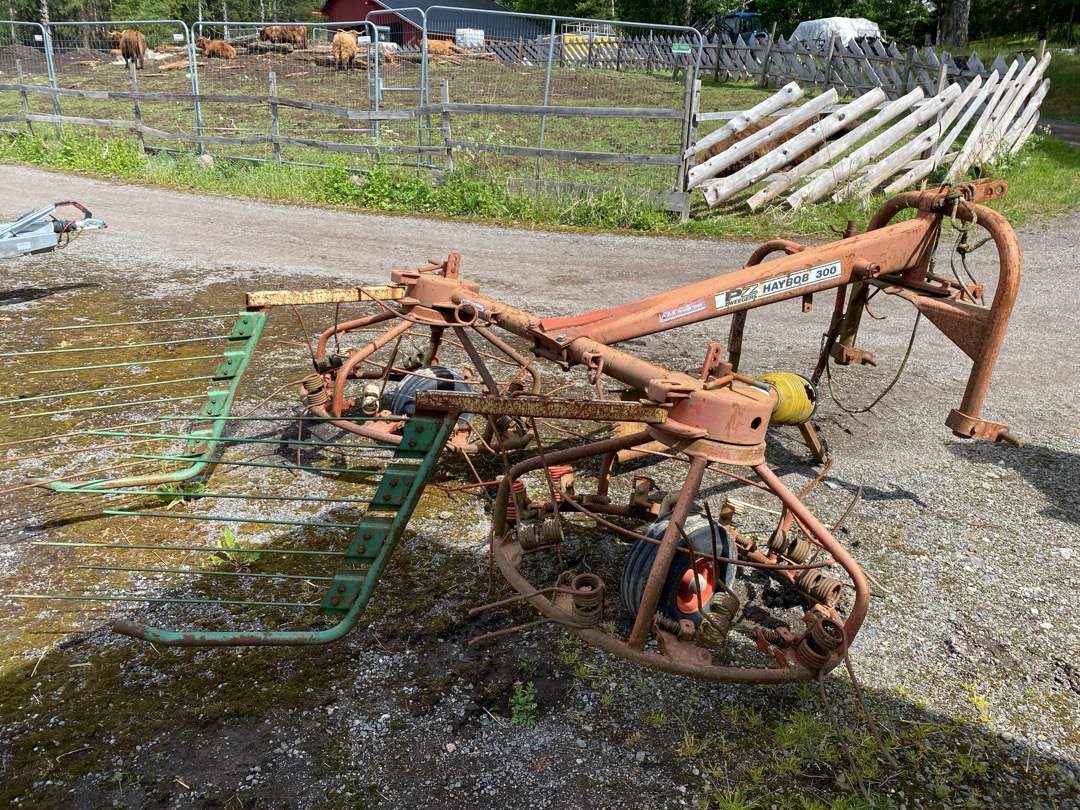 PZ Zweegers Haybob 300 Kombi rive - Obraceč/ Shrnovač: obrázek 1 PZ Zweegers Haybob 300 Kombi rive - Obraceč/ Shrnovač: obrázek 1
