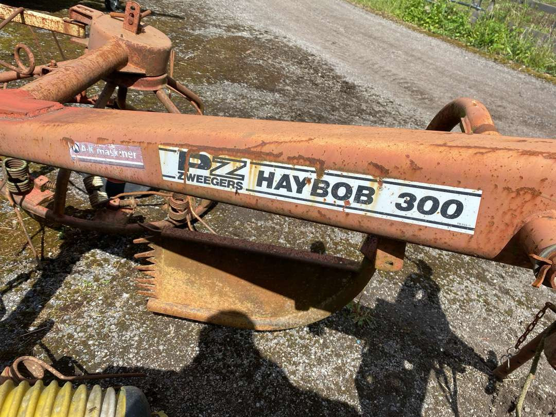 PZ Zweegers Haybob 300 Kombi rive - Obraceč/ Shrnovač: obrázek 4 PZ Zweegers Haybob 300 Kombi rive - Obraceč/ Shrnovač: obrázek 4