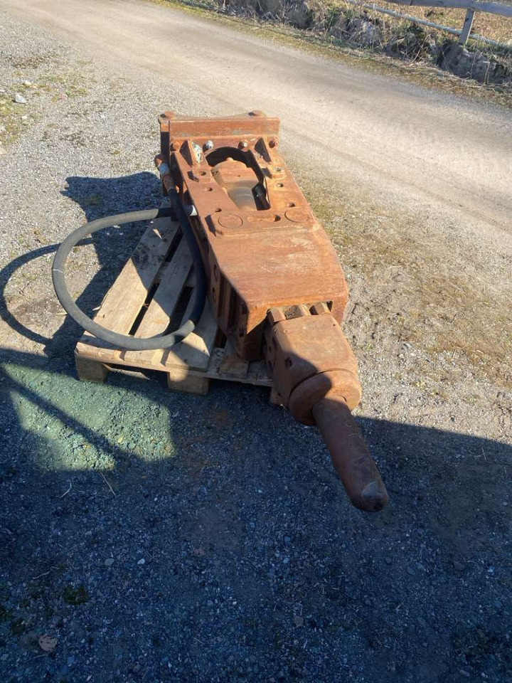 Pigghammer - Hydraulické kladivo pro Stavební technika: obrázek 1 Pigghammer - Hydraulické kladivo pro Stavební technika: obrázek 1