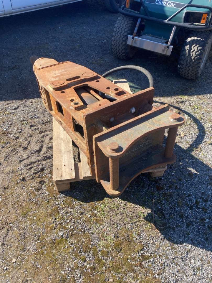 Pigghammer - Hydraulické kladivo pro Stavební technika: obrázek 4 Pigghammer - Hydraulické kladivo pro Stavební technika: obrázek 4