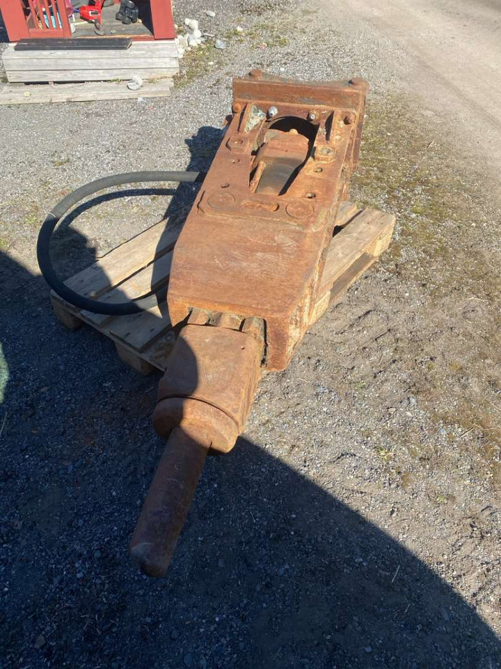 Pigghammer - Hydraulické kladivo pro Stavební technika: obrázek 2 Pigghammer - Hydraulické kladivo pro Stavební technika: obrázek 2