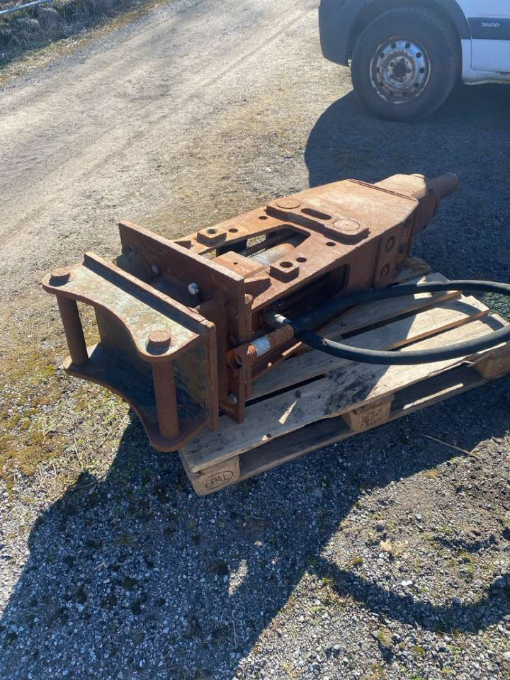 Pigghammer - Hydraulické kladivo pro Stavební technika: obrázek 3 Pigghammer - Hydraulické kladivo pro Stavební technika: obrázek 3