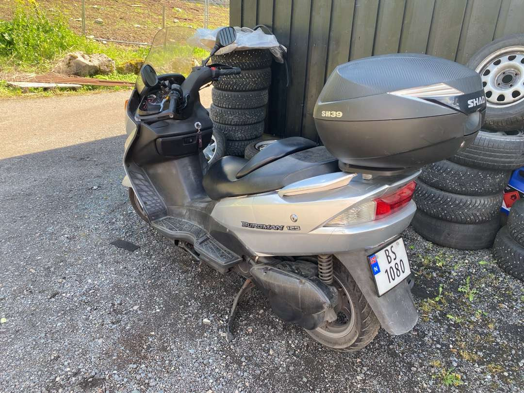 Suzuki Burgman UH 125//Lett MC - Přepravník motocyklů: obrázek 4 Suzuki Burgman UH 125//Lett MC - Přepravník motocyklů: obrázek 4