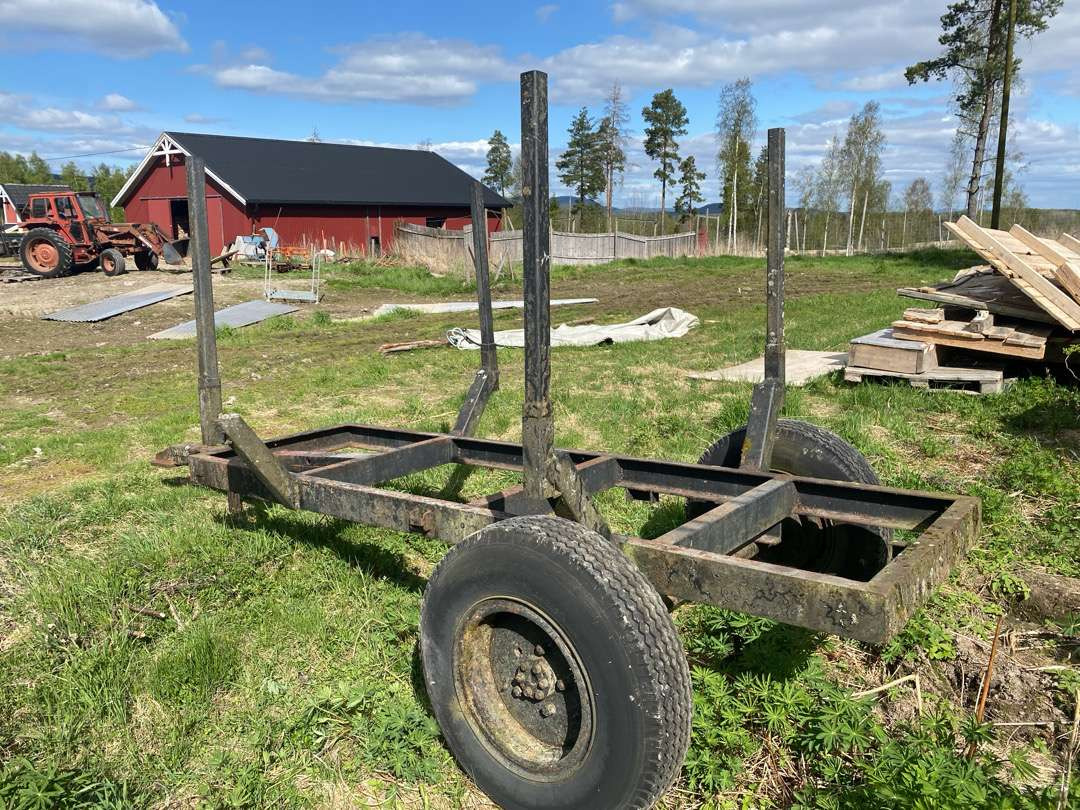 Tømmerhenger til traktor - Klanicový přívěs: obrázek 4 Tømmerhenger til traktor - Klanicový přívěs: obrázek 4