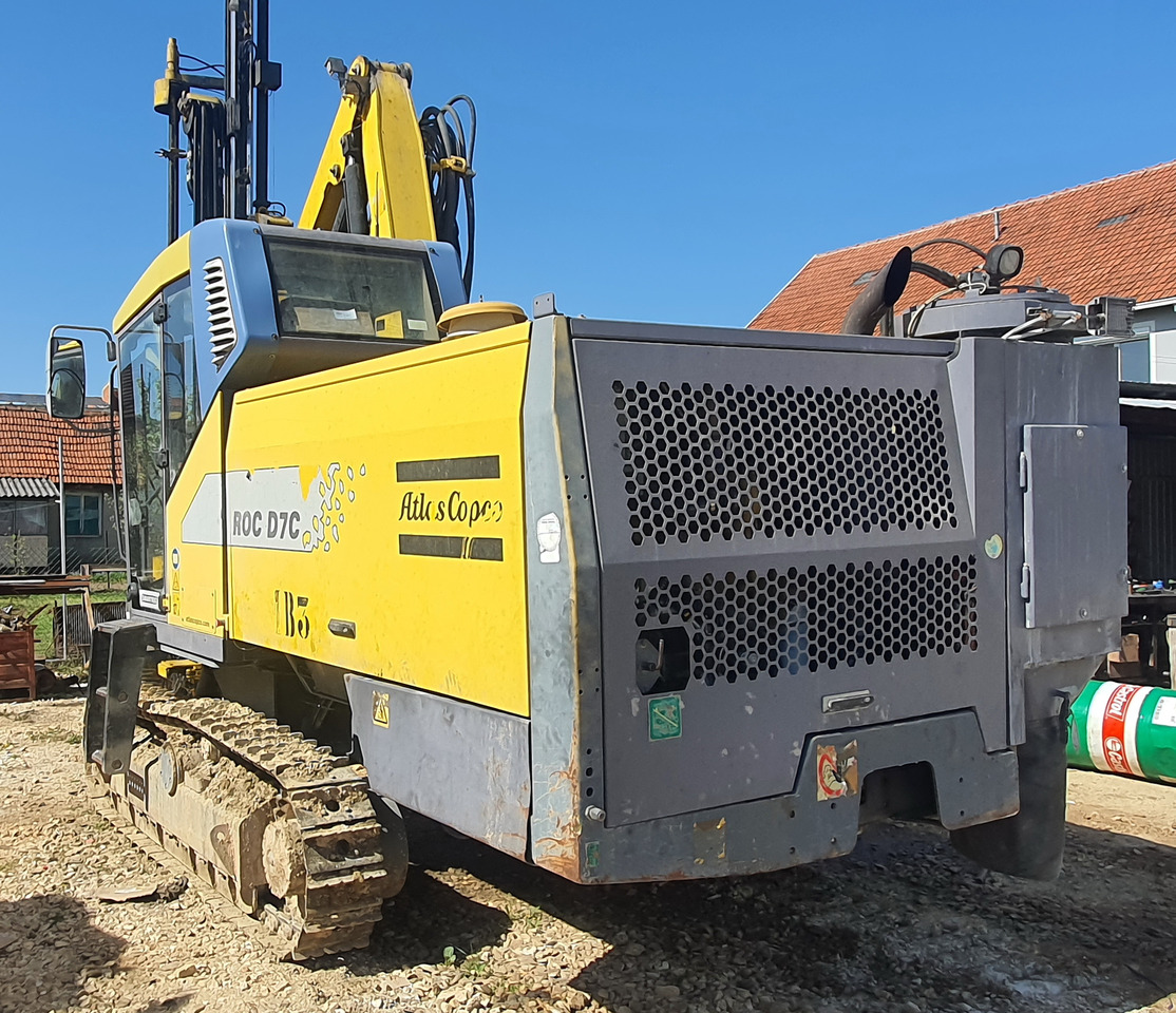 Atlas Copco ROC D7c-11 - Vrtná souprava: obrázek 5 Atlas Copco ROC D7c-11 - Vrtná souprava: obrázek 5
