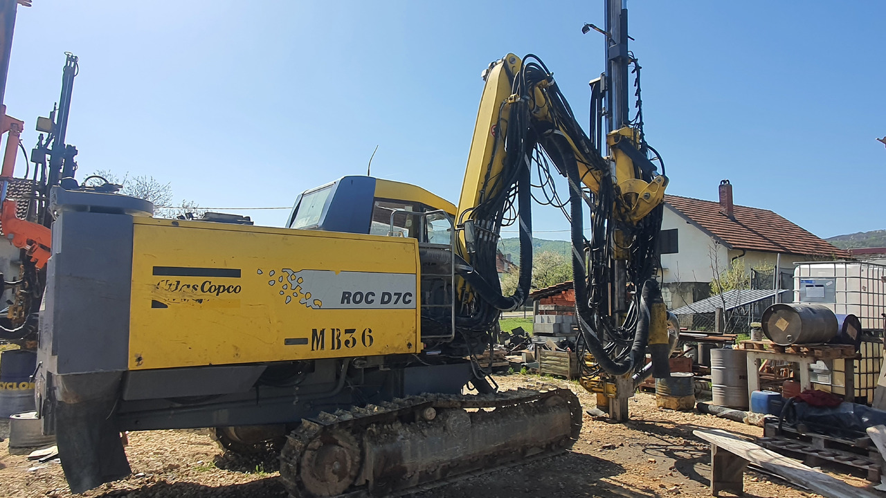 Atlas Copco ROC D7c-11 - Vrtná souprava: obrázek 4 Atlas Copco ROC D7c-11 - Vrtná souprava: obrázek 4
