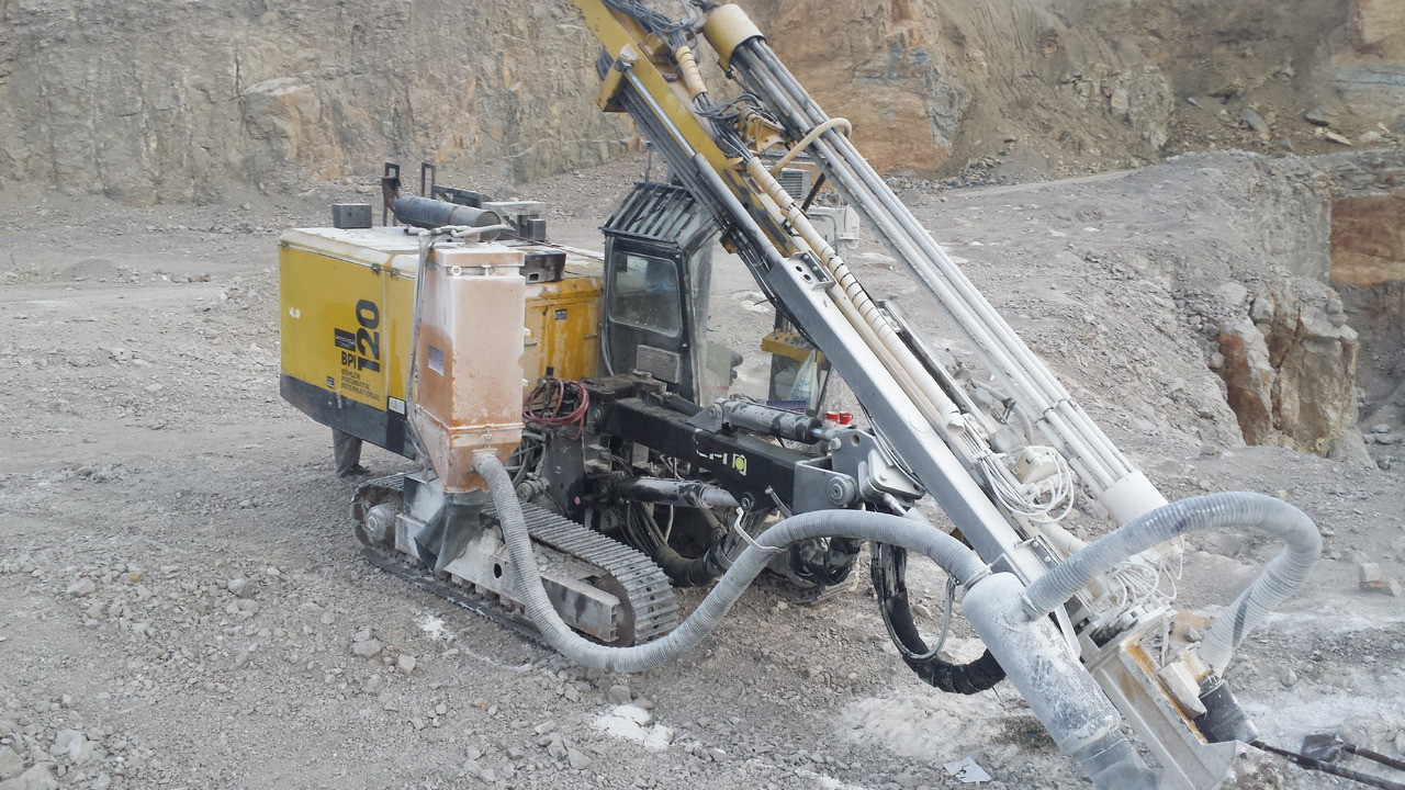 BÖHLER BPI 120 - Vrtná souprava: obrázek 2 BÖHLER BPI 120 - Vrtná souprava: obrázek 2