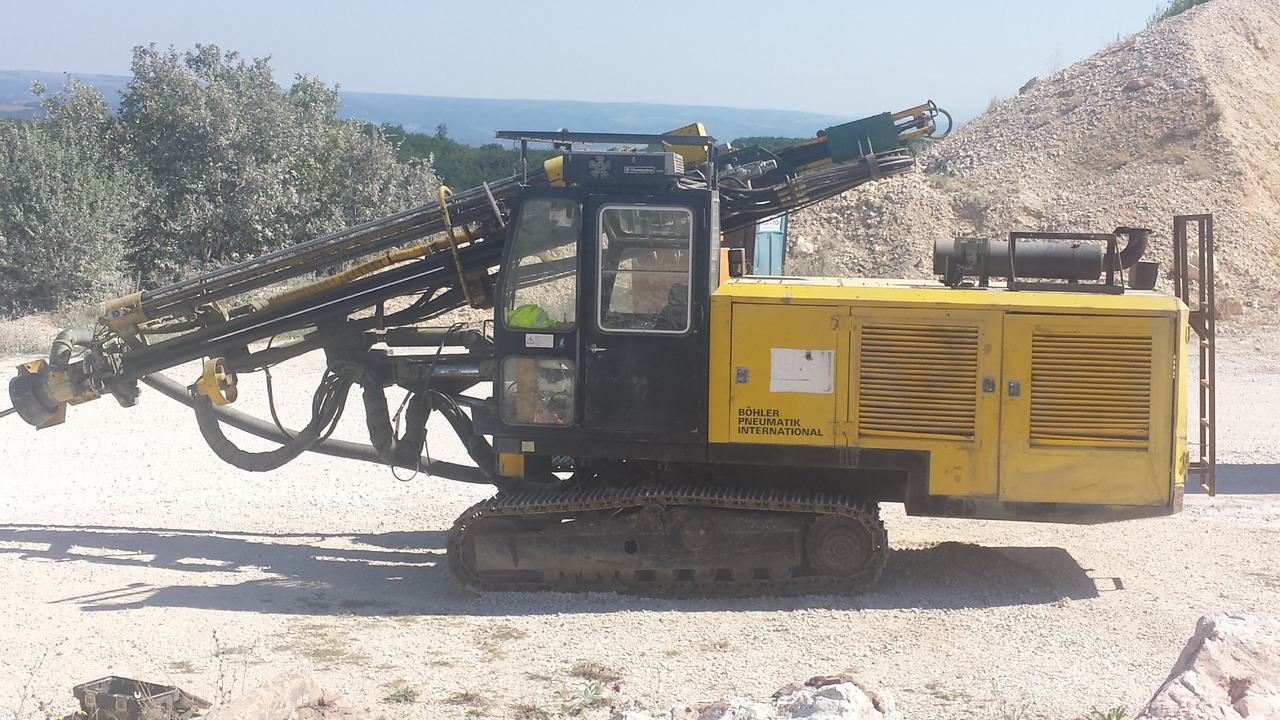 BÖHLER BPI 120 - Vrtná souprava: obrázek 1 BÖHLER BPI 120 - Vrtná souprava: obrázek 1