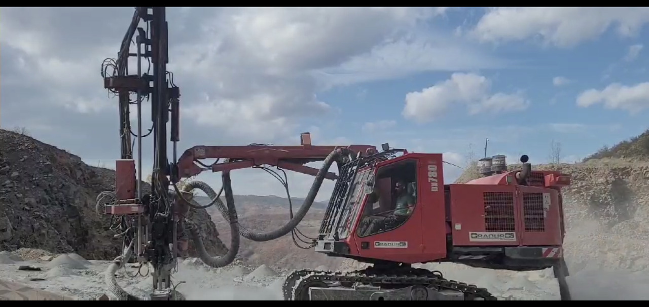 Vrtná souprava SANDVIK Ranger DX780: obrázek 22