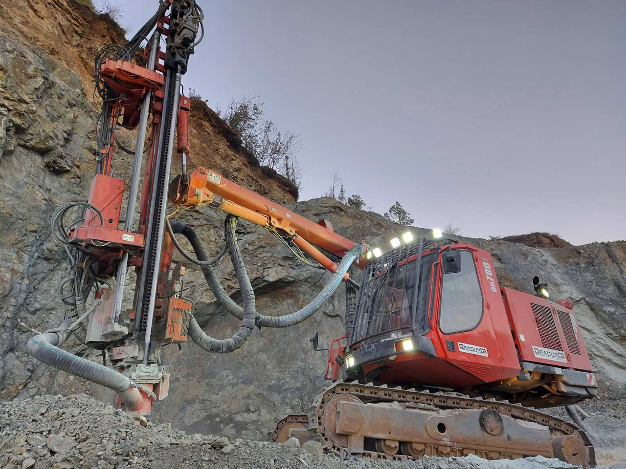 Vrtná souprava SANDVIK Ranger DX780: obrázek 20