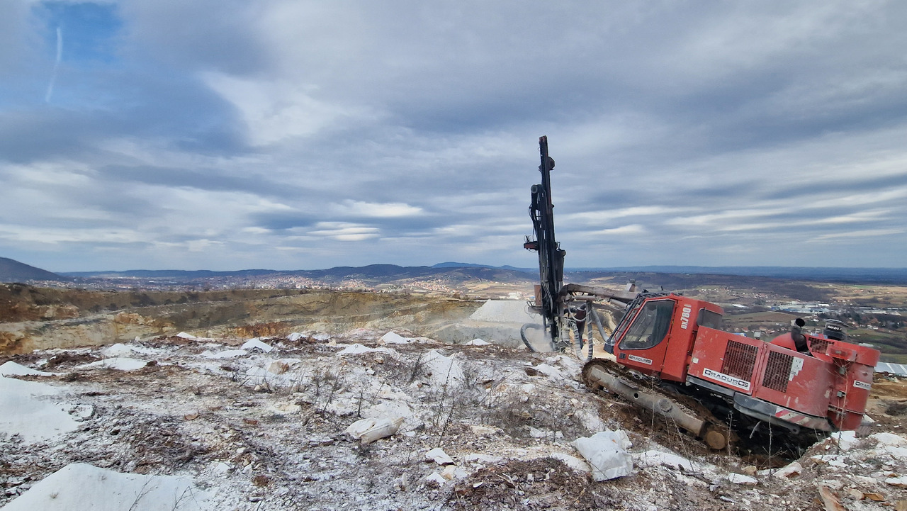 Vrtná souprava SANDVIK Ranger DX780: obrázek 8
