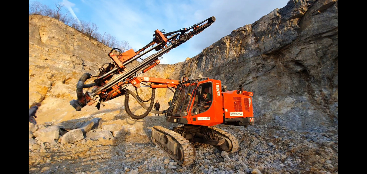 Vrtná souprava SANDVIK Ranger DX780: obrázek 23