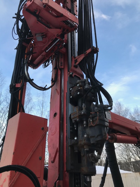 Vrtná souprava SANDVIK Ranger DX780: obrázek 14