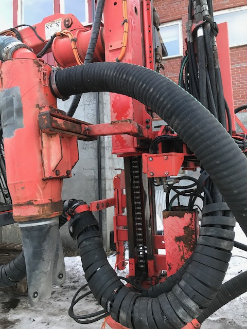 Vrtná souprava SANDVIK Ranger DX780: obrázek 12