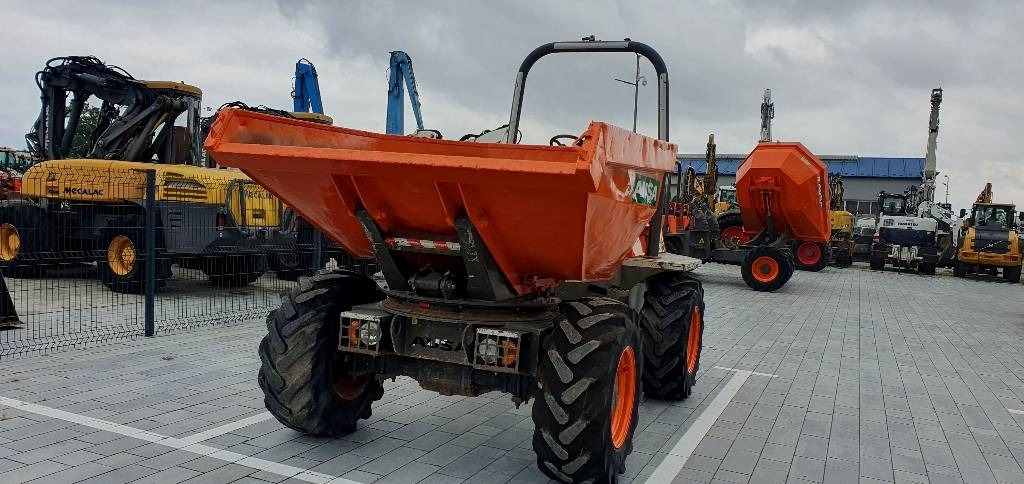 Ausa D 600 APG - Mini-sklápěčka: obrázek 2 Ausa D 600 APG - Mini-sklápěčka: obrázek 2