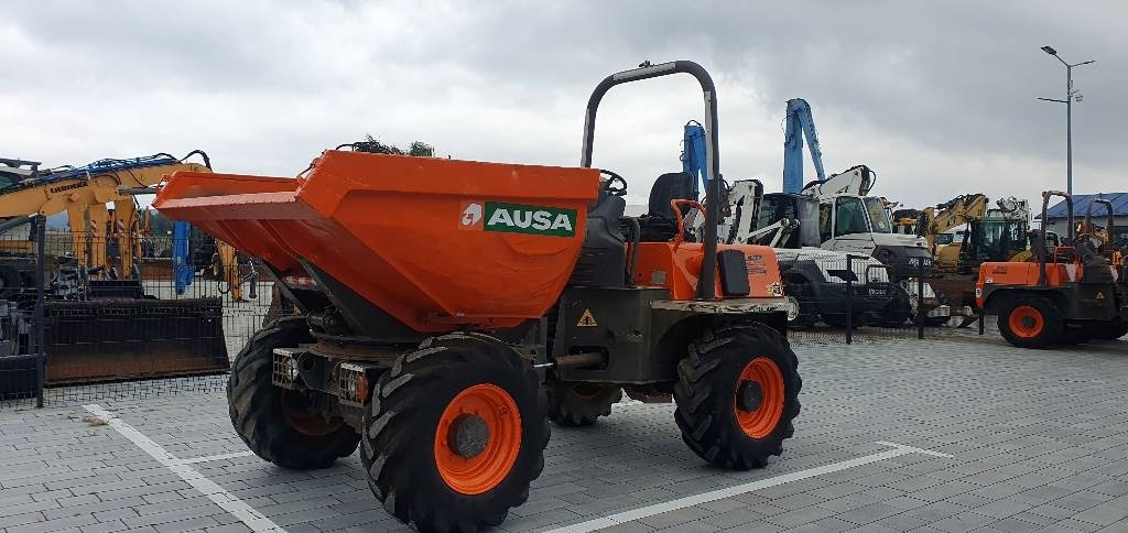 Ausa D 600 APG - Mini-sklápěčka: obrázek 1 Ausa D 600 APG - Mini-sklápěčka: obrázek 1