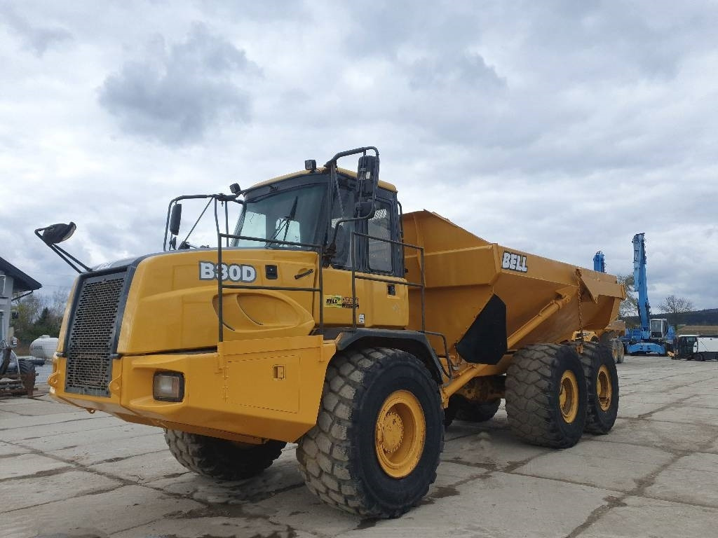 Bell B 30 D - Kloubový sklápěč: obrázek 1 Bell B 30 D - Kloubový sklápěč: obrázek 1