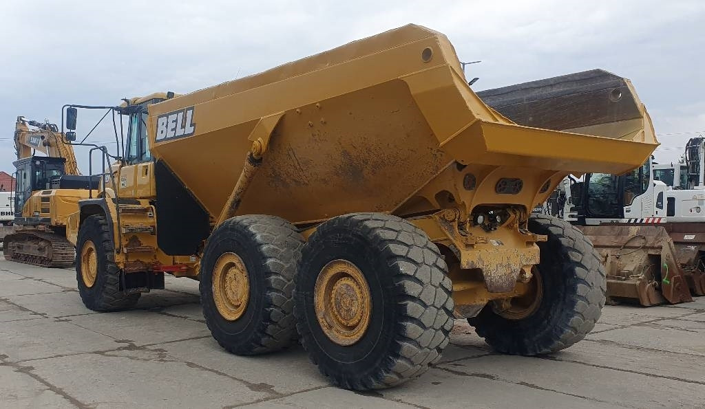 Bell B 35 D - Kloubový sklápěč: obrázek 4 Bell B 35 D - Kloubový sklápěč: obrázek 4