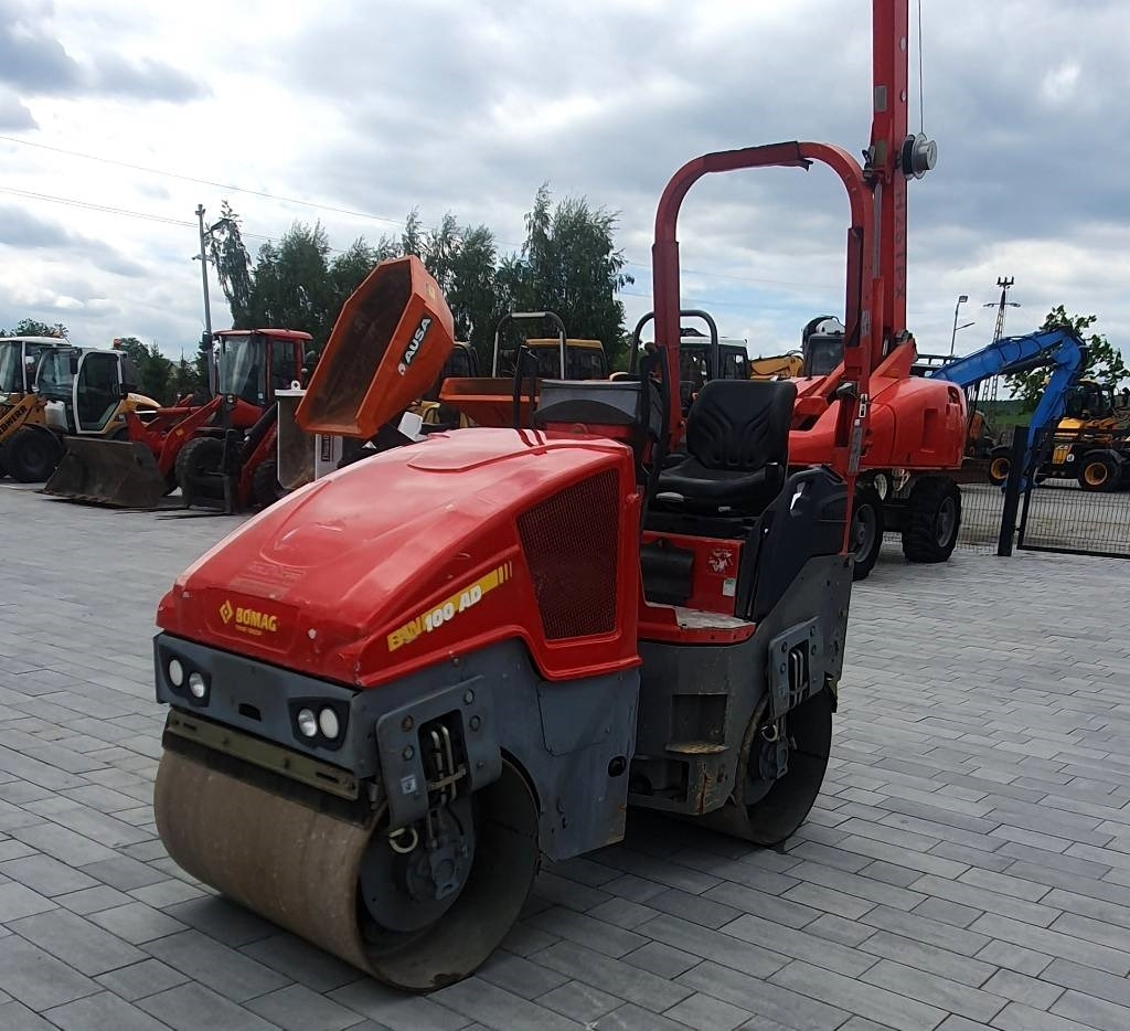 Bomag BW 100 AD-5 - Silniční válec: obrázek 1 Bomag BW 100 AD-5 - Silniční válec: obrázek 1
