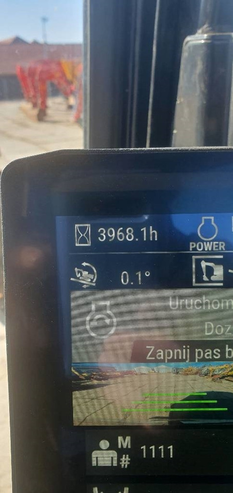 Pásové rýpadlo CAT 320: obrázek 7