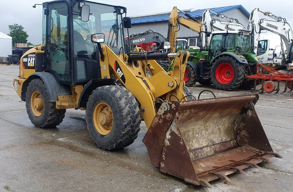 CAT 906M  leasing CAT 906M: obrázek 6