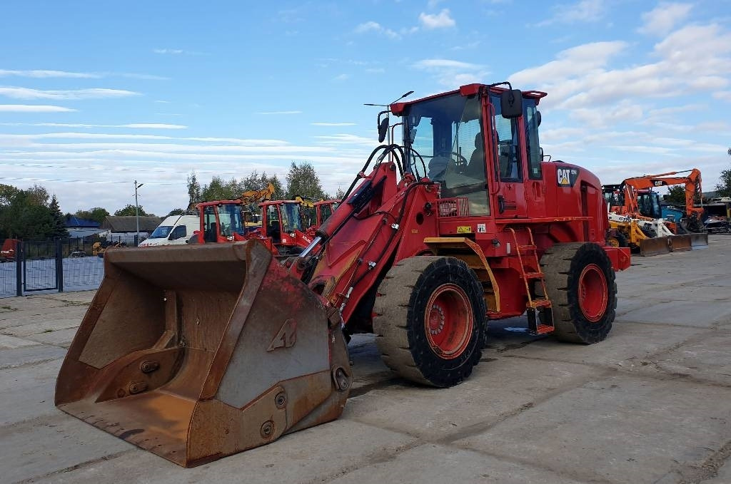CAT 924 H - Kolový nakladač: obrázek 1 CAT 924 H - Kolový nakladač: obrázek 1