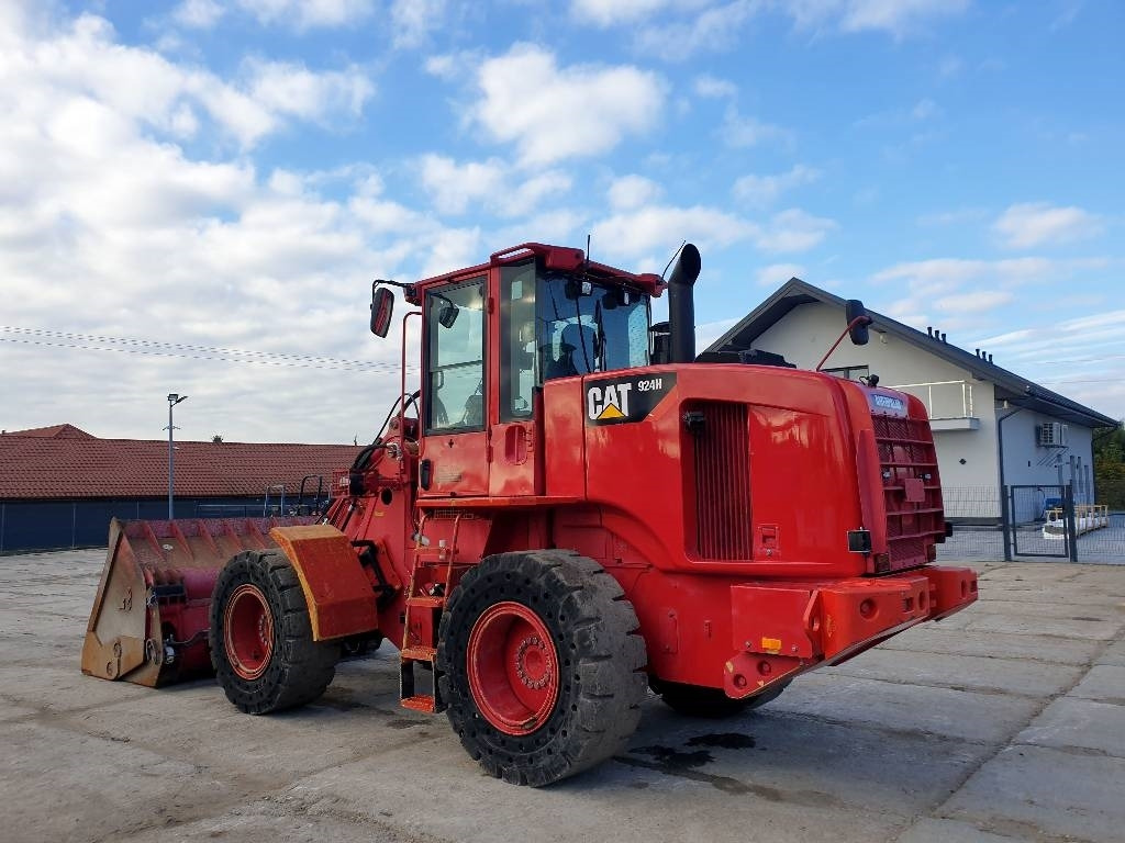CAT 924 H - Kolový nakladač: obrázek 4 CAT 924 H - Kolový nakladač: obrázek 4