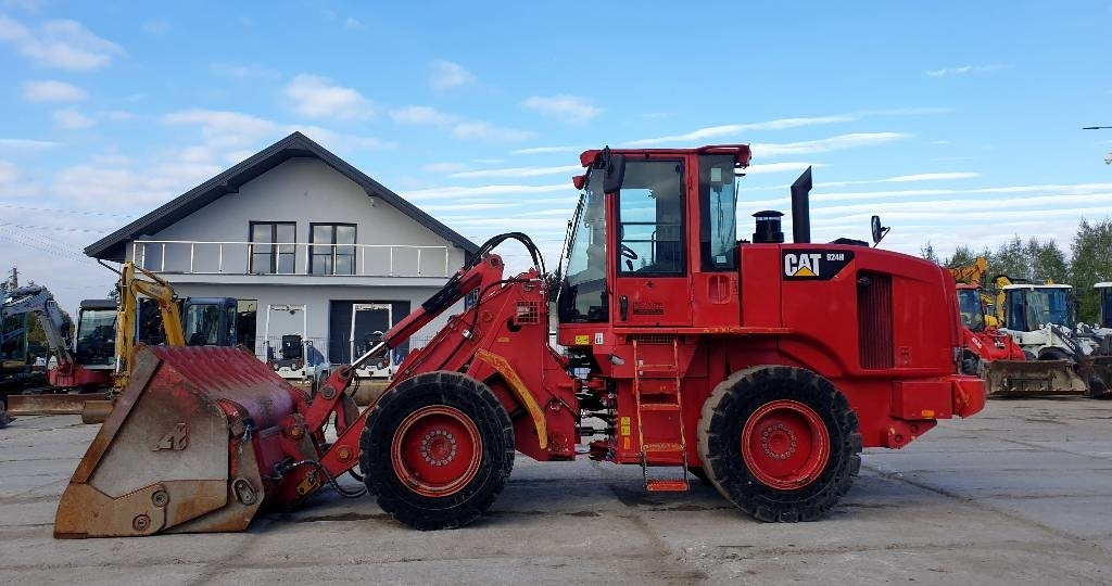 CAT 924 H - Kolový nakladač: obrázek 2 CAT 924 H - Kolový nakladač: obrázek 2