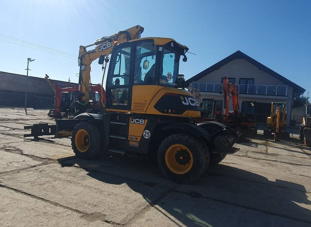 JCB HD110WT 4F z rototiltem - Kolesové rýpadlo: obrázek 2 JCB HD110WT 4F z rototiltem - Kolesové rýpadlo: obrázek 2