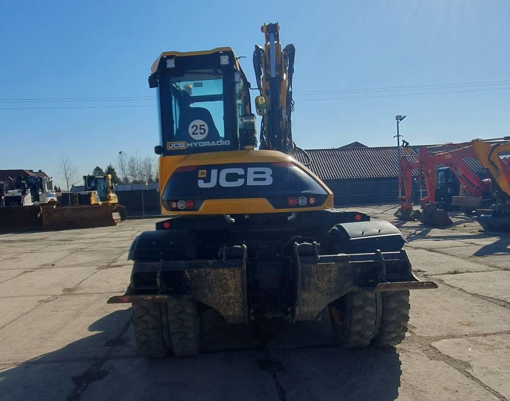 JCB HD110WT 4F z rototiltem - Kolesové rýpadlo: obrázek 3 JCB HD110WT 4F z rototiltem - Kolesové rýpadlo: obrázek 3
