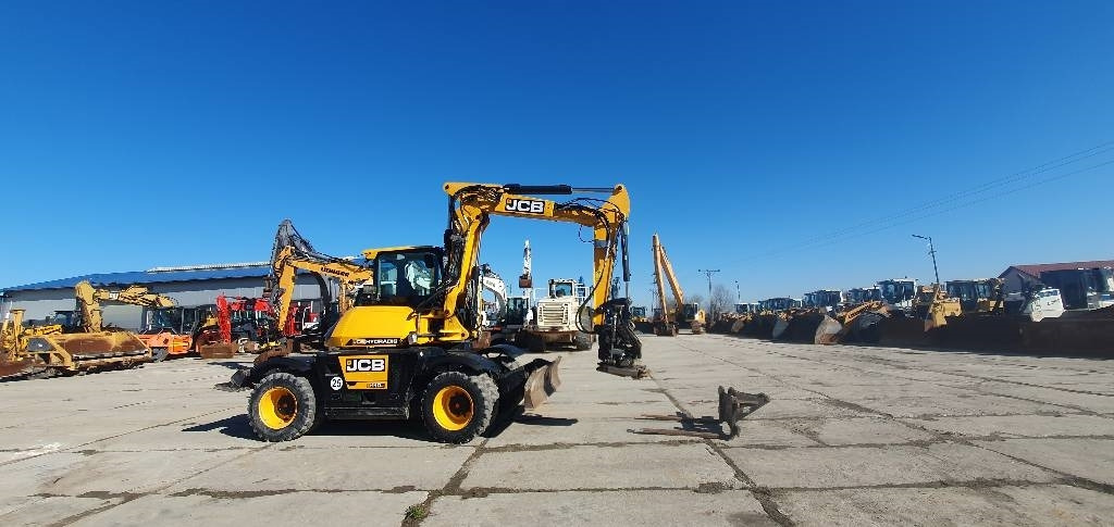 JCB HD110WT 4F z rototiltem - Kolesové rýpadlo: obrázek 5 JCB HD110WT 4F z rototiltem - Kolesové rýpadlo: obrázek 5
