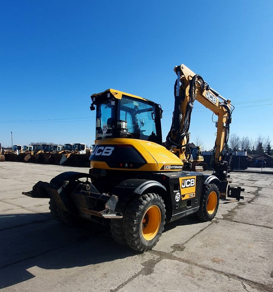JCB HD110WT 4F z rototiltem - Kolesové rýpadlo: obrázek 4 JCB HD110WT 4F z rototiltem - Kolesové rýpadlo: obrázek 4