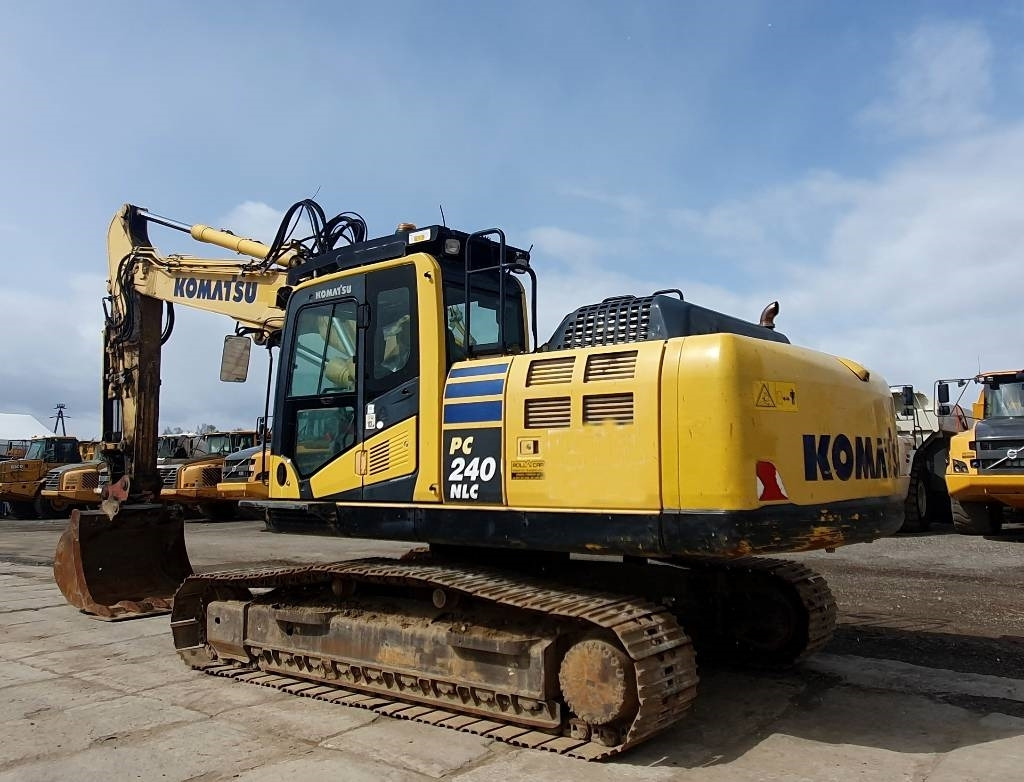 Komatsu PC 240 LC-10 - Pásové rýpadlo: obrázek 2 Komatsu PC 240 LC-10 - Pásové rýpadlo: obrázek 2