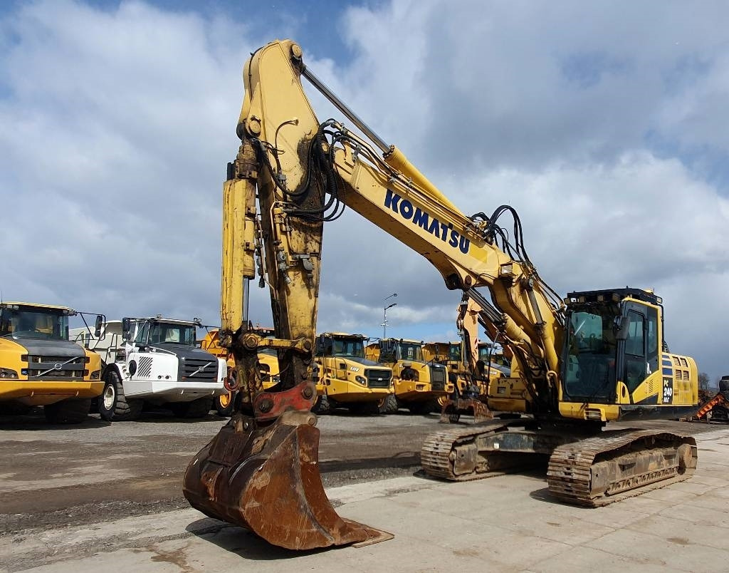 Komatsu PC 240 LC-10 - Pásové rýpadlo: obrázek 1 Komatsu PC 240 LC-10 - Pásové rýpadlo: obrázek 1