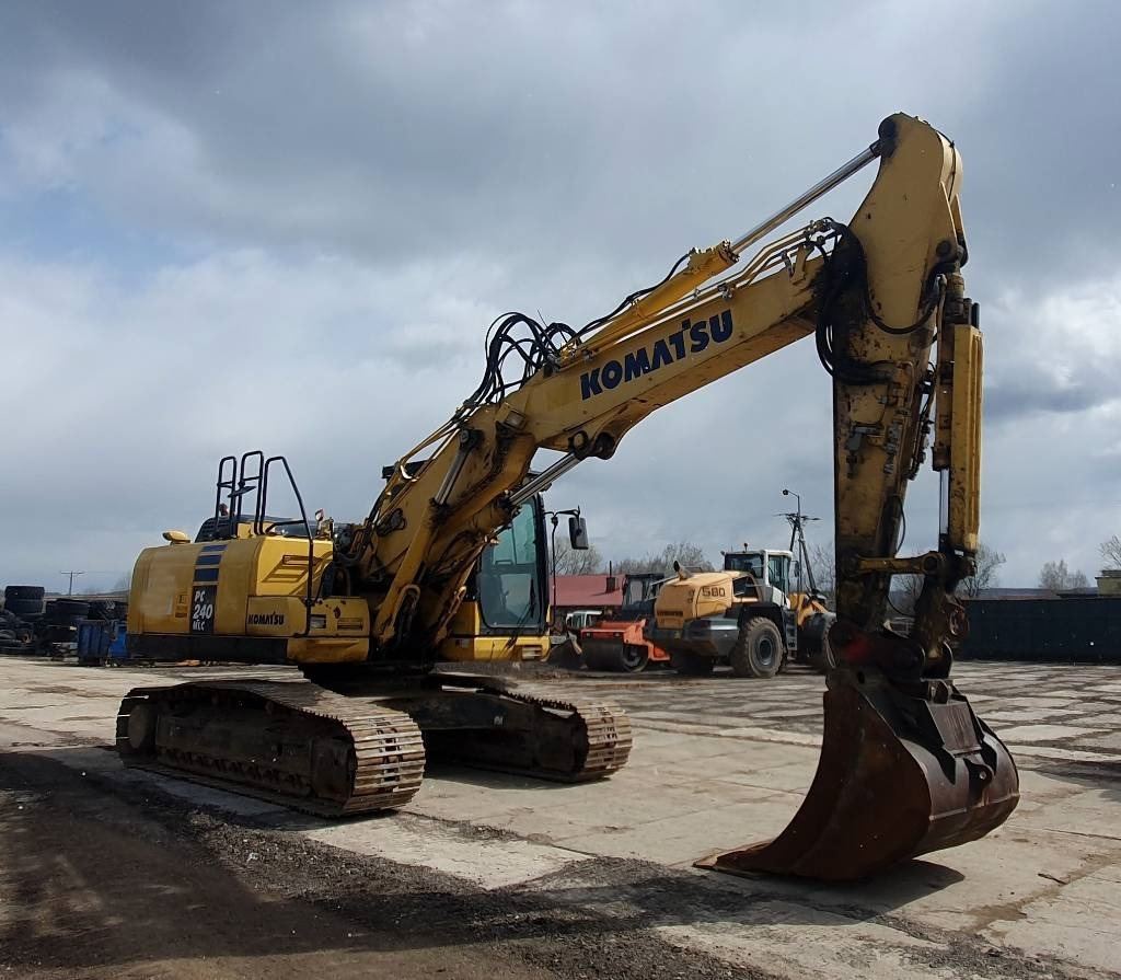 Komatsu PC 240 LC-10 - Pásové rýpadlo: obrázek 4 Komatsu PC 240 LC-10 - Pásové rýpadlo: obrázek 4