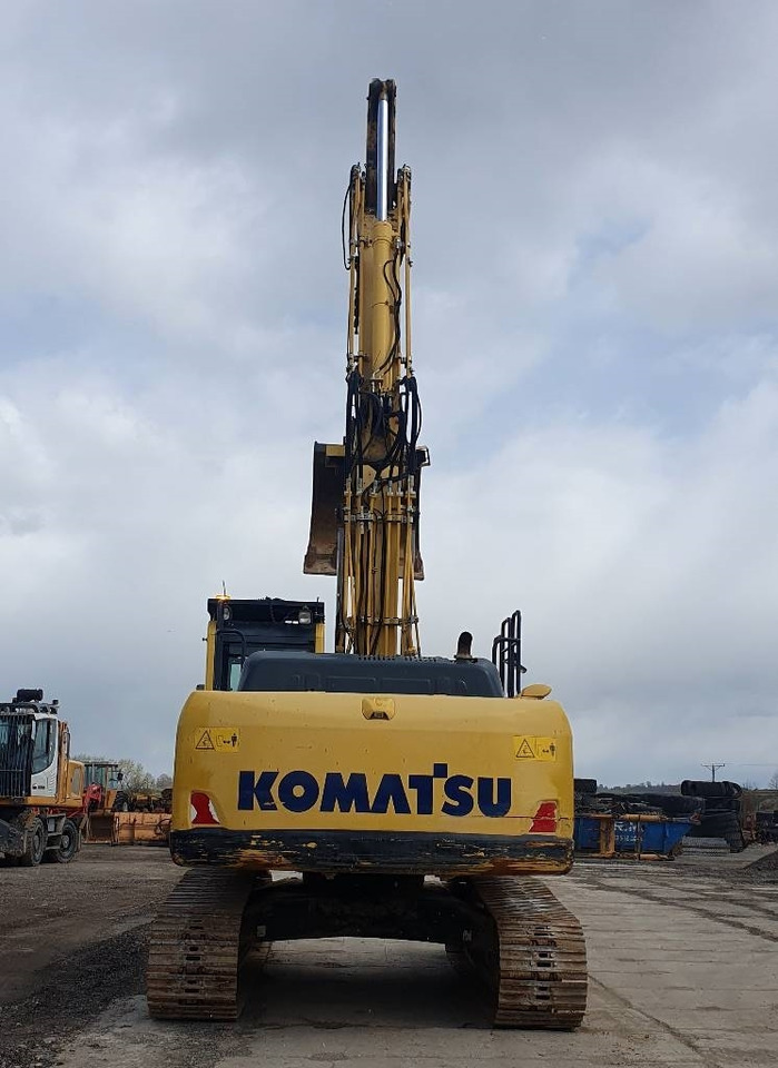 Komatsu PC 240 LC-10 - Pásové rýpadlo: obrázek 3 Komatsu PC 240 LC-10 - Pásové rýpadlo: obrázek 3