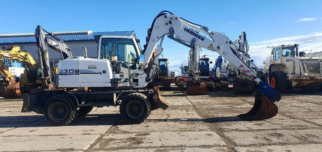 Liebherr A 309 Litronic - Kolesové rýpadlo: obrázek 4 Liebherr A 309 Litronic - Kolesové rýpadlo: obrázek 4