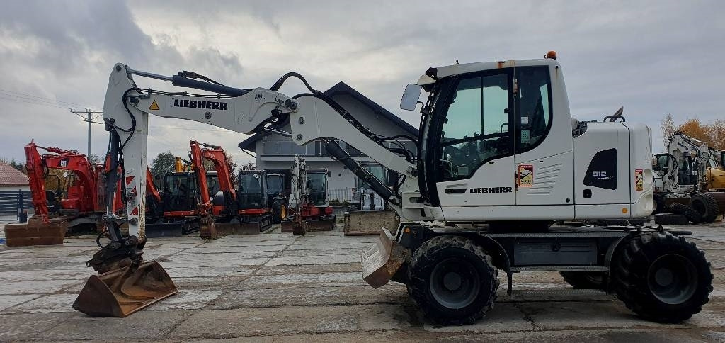 Liebherr A 912 Litronic - Kolesové rýpadlo: obrázek 2 Liebherr A 912 Litronic - Kolesové rýpadlo: obrázek 2