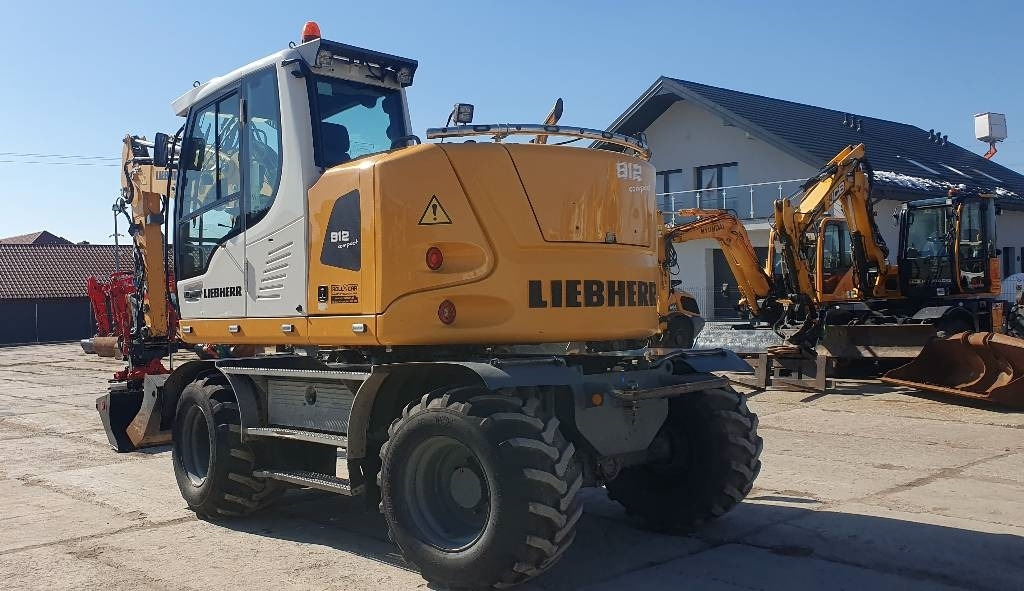 Liebherr A 912 compact - Kolesové rýpadlo: obrázek 2 Liebherr A 912 compact - Kolesové rýpadlo: obrázek 2
