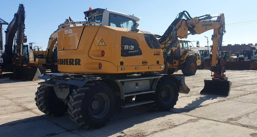 Liebherr A 912 compact - Kolesové rýpadlo: obrázek 4 Liebherr A 912 compact - Kolesové rýpadlo: obrázek 4