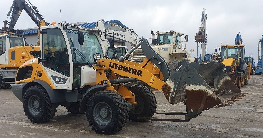 Liebherr L504C - Kolový nakladač: obrázek 5 Liebherr L504C - Kolový nakladač: obrázek 5