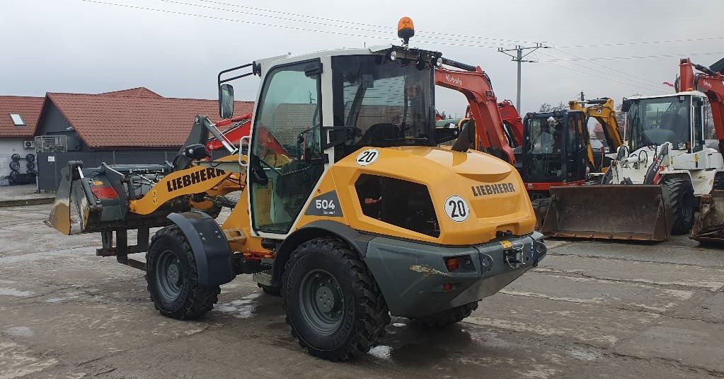 Liebherr L504C - Kolový nakladač: obrázek 2 Liebherr L504C - Kolový nakladač: obrázek 2
