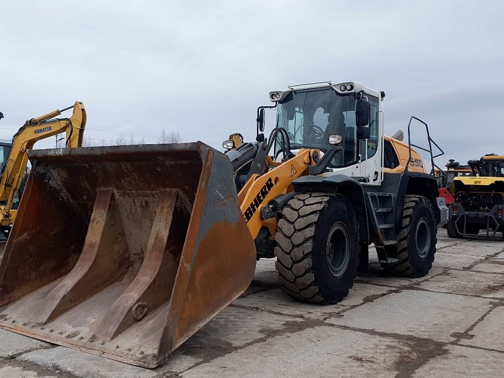 Liebherr L550 xpower - Kolový nakladač: obrázek 5 Liebherr L550 xpower - Kolový nakladač: obrázek 5
